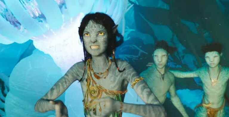 The second, official Avatar: The Way of Water trailer showcases the full water visual FX that James Cameron has innovated for this movie.