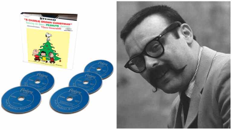 La bande originale de "Charlie Brown Christmas" de Vince Guaraldi obtient une édition de luxe élaborée grâce aux bandes récemment découvertes Les plus populaires doivent être lus Inscrivez-vous aux newsletters Variety
	
	
