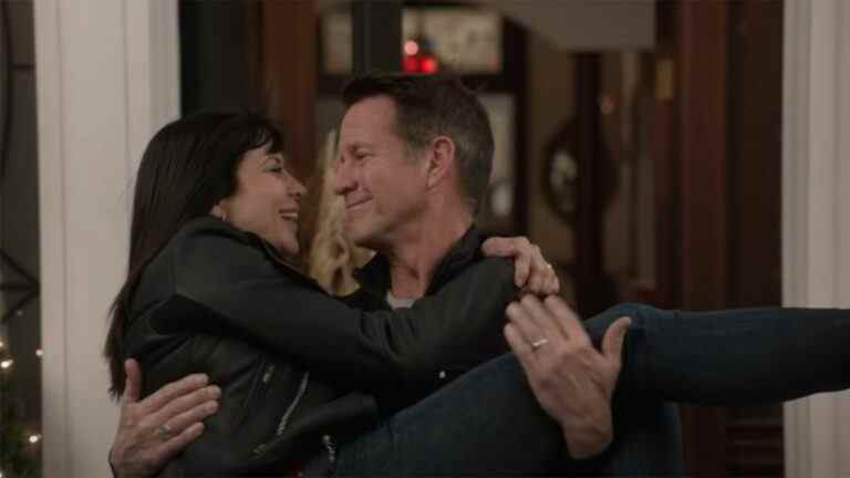 James Denton and Catherine Bell