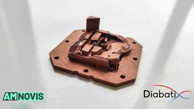 La conception générative et l’impression 3D en métal améliorent les performances de refroidissement du processeur