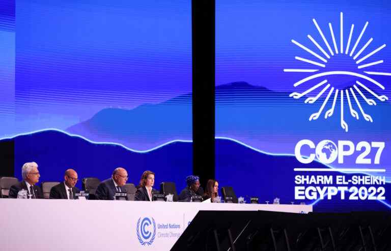 La conférence COP27 approuve un fonds historique contre les dommages climatiques pour les pays en développement