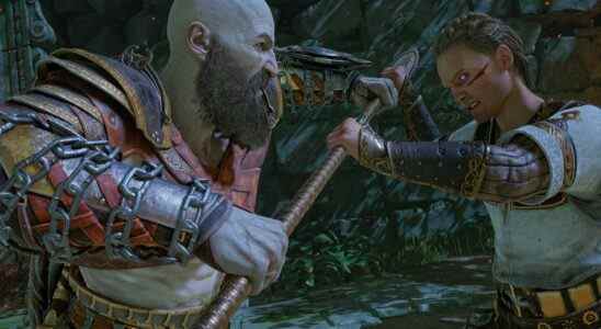 La création du personnage de God of War Ragnarok avec le "visage le plus poinçonnable"