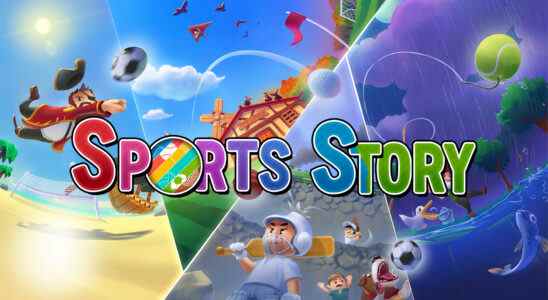 Sports Story release date trailer Nintendo Switch Sidebar Games