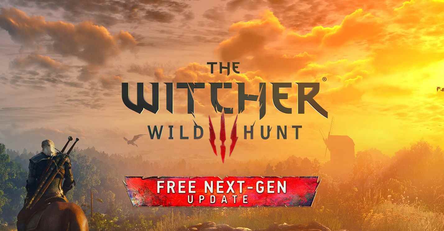 CD Projekt Red CDPR - The free The Witcher 3 next-gen (actually very current-gen) update has its December 2022 release date set, with physical release to follow.