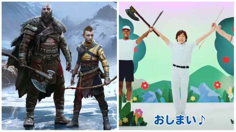 La dernière bande-annonce japonaise de God of War Ragnarok est merveilleuse et étonnamment optimiste
