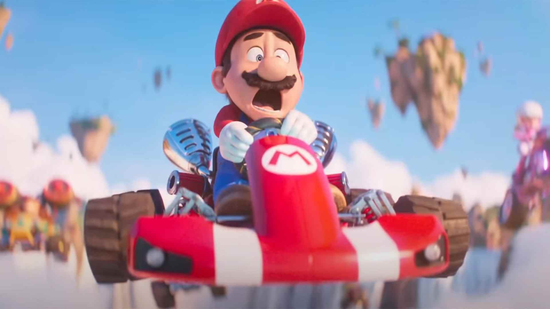 The Super Mario Bros Movie’s second trailer is here