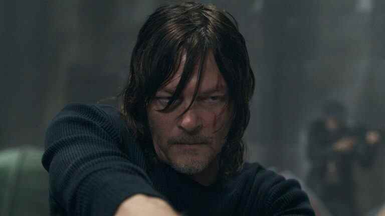 La fin proposée par Norman Reedus pour The Walking Dead est sinistre
