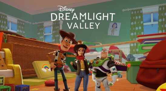 La grande mise à jour de Toy Story de Disney Dreamlight Valley arrive en décembre