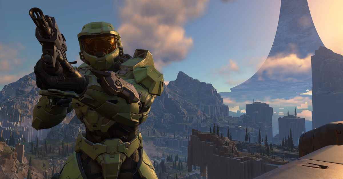 La grande mise à jour hivernale de Halo Infinite est maintenant disponible
