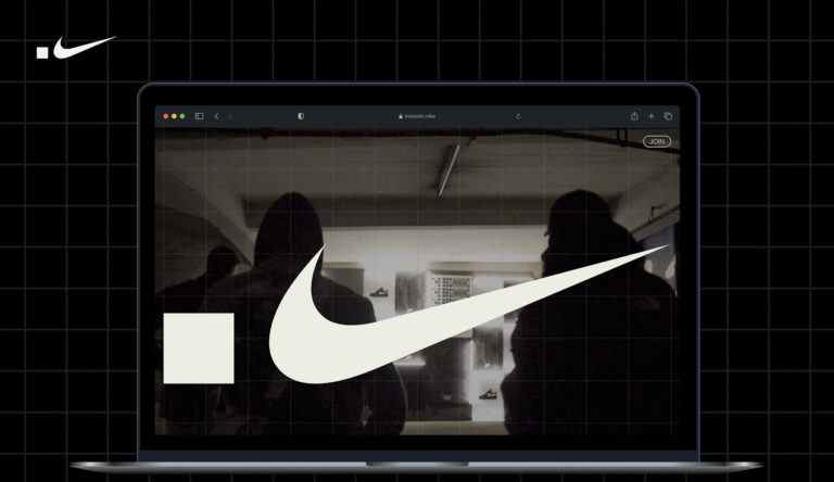 La grande poussée de Nike dans la blockchain commence par ‘.Swoosh’