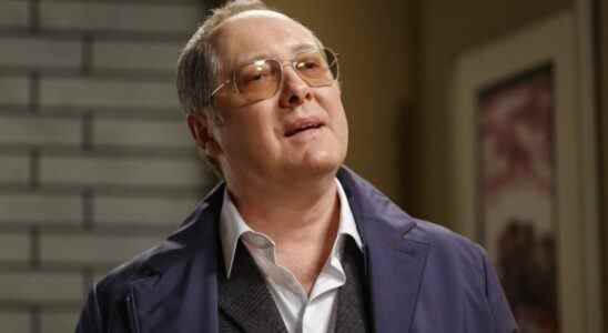 James Spader as Reddington in The Blacklist Season 9