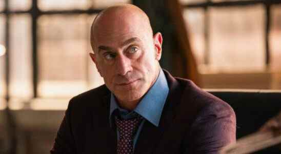 Christopher Meloni as Elliot Stabler in Law & Order: Organized Crime