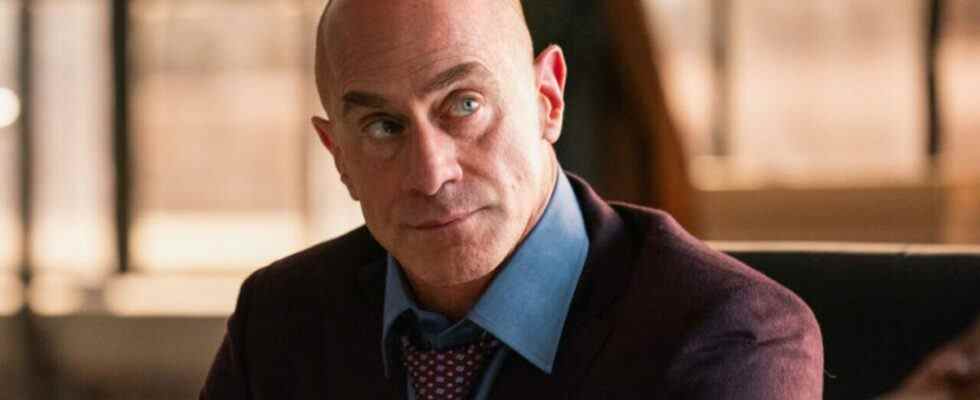 Christopher Meloni as Elliot Stabler in Law & Order: Organized Crime