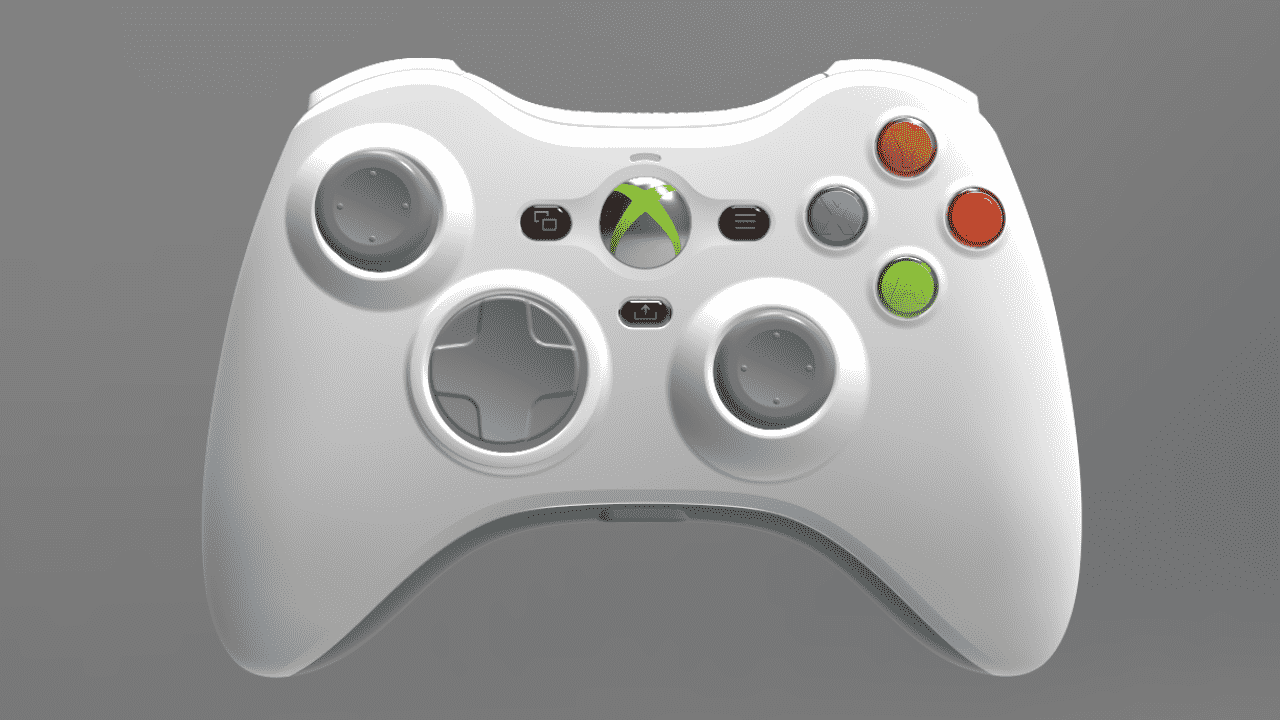 La manette emblématique Xbox 360 de Microsoft est en train d'être ressuscitée
