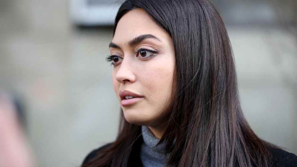 La mannequin Ambra Battilana Gutierrez, qui était au centre de l'opération Harvey Weinstein NYPD Sting en 2015, obtient sa journée au tribunal.
	
	
