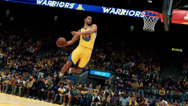 La mise à jour 1.010 de NBA 2K23 sort le 28 novembre