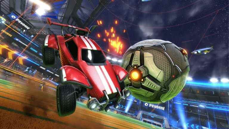 La mise à jour 2.23 de Rocket League élimine les corrections de bugs ce 29 novembre