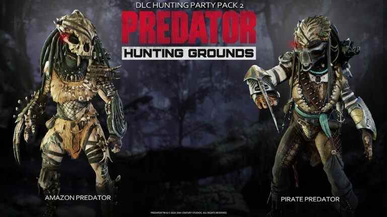 La mise à jour 2.44 de Predator Hunting Grounds ajoute le pack DLC 2 de Hunting Party