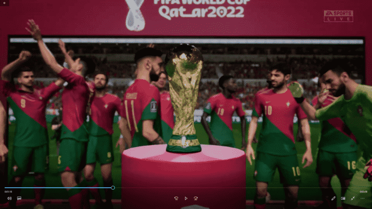 La mise à jour FIFA 23 World Cup 2022 sera mise en ligne le 9 novembre