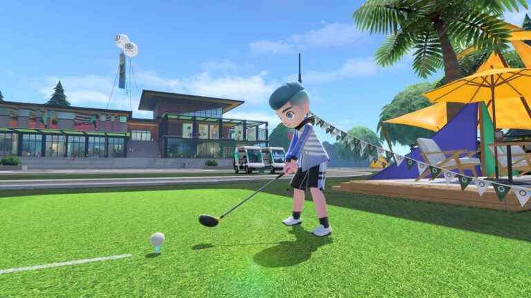 La mise à jour «Golf» de Nintendo Switch Sports sera lancée le 28 novembre    
