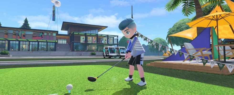 La mise à jour «Golf» de Nintendo Switch Sports sera lancée le 28 novembre