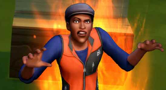 La mise à jour Sims 4 permet aux Sims de fuir le feu, mais n'arrêtera pas les brûlures