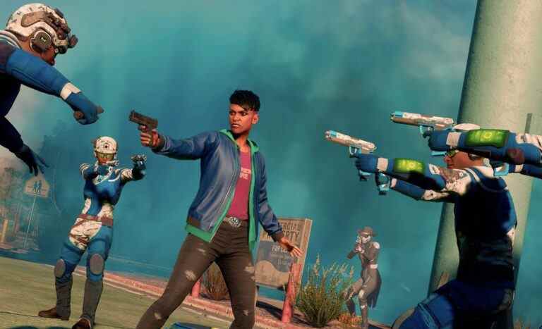 Saints Row reboot November Update 200 fixes improvements co-op garages San Ileso busier