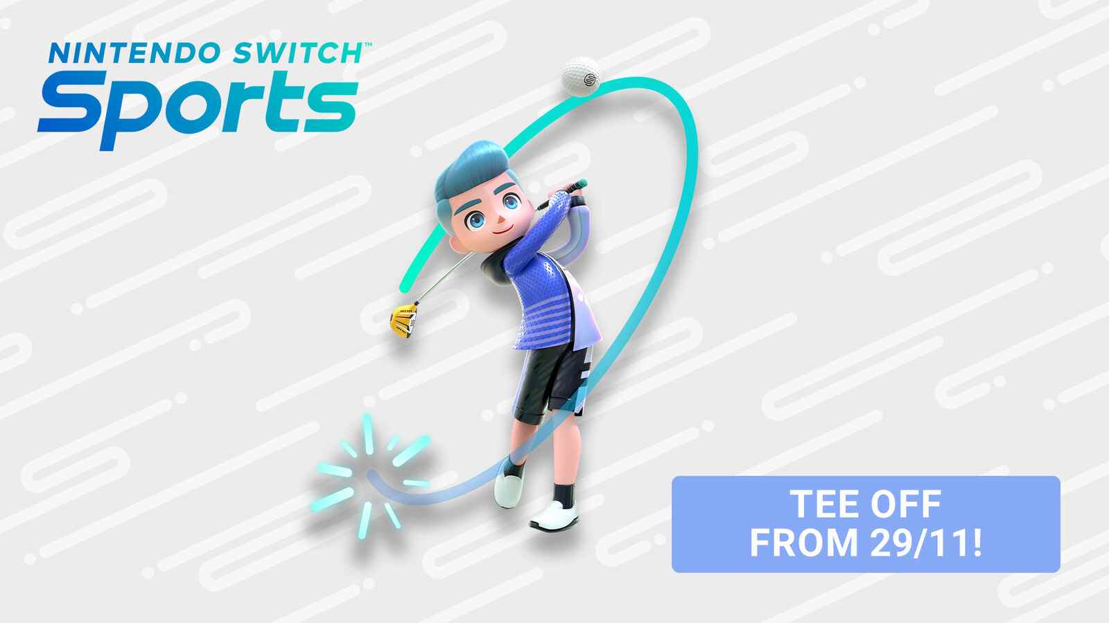 La mise à jour du golf de Nintendo Switch Sports est en cours pour fin novembre
