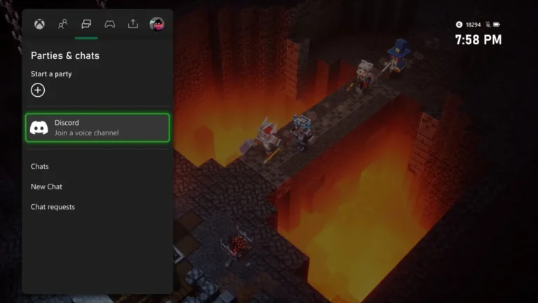 La mise à jour du système Xbox du 16 novembre vous permet de connecter des canaux vocaux Discord et plus encore
