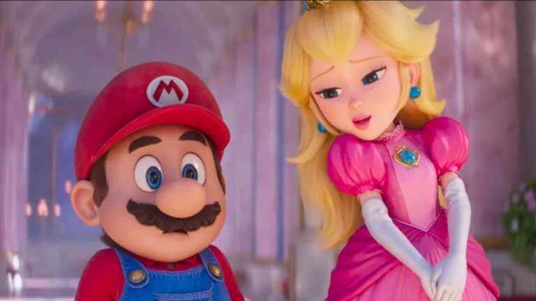 La nouvelle bande-annonce du film Super Mario Bros. fait référence à Mario Kart et plus