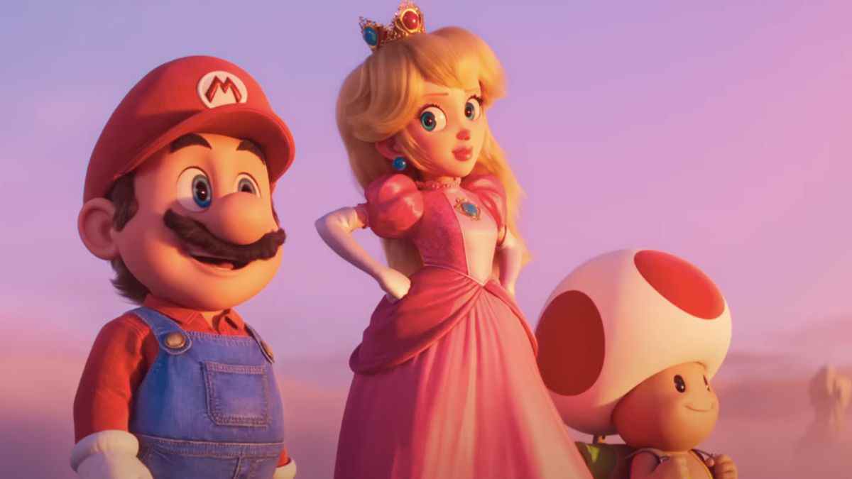 La nouvelle bande-annonce du film Super Mario Bros. montre pour la première fois Donkey Kong et la princesse Peach, ainsi que l'action de Mario Kart
