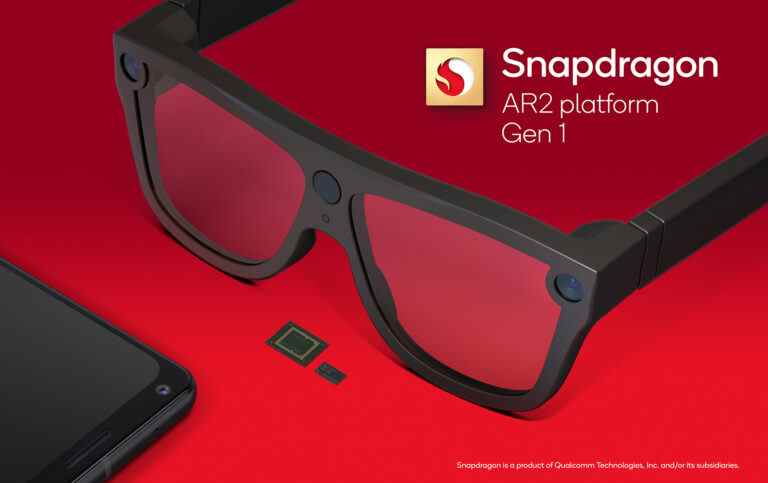 La nouvelle plate-forme Snapdragon de Qualcomm est conçue pour les lunettes de réalité augmentée minces