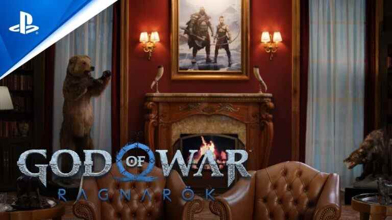 La nouvelle publicité de God of War Ragnarok présente LeBron James, Ben Stiller et John Travolta