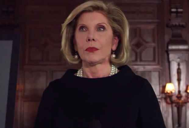 La performance de Christine Baranski dans « Good Fight » Saison 6, Episode 9