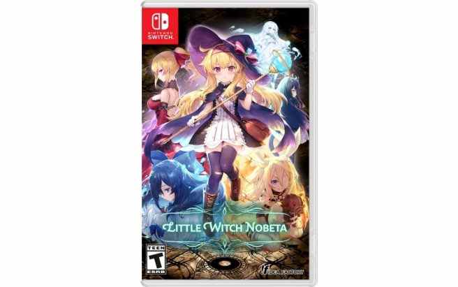 Petite Sorcière Nobeta west boxart