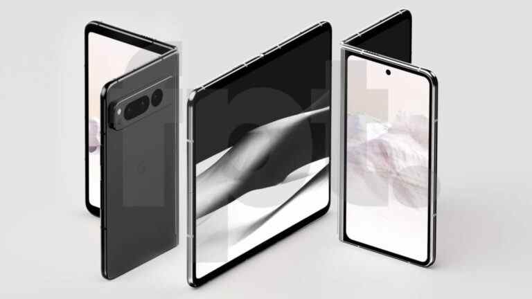 La première grande fuite de Google Pixel Fold révèle un design époustouflant – et un prix potentiel