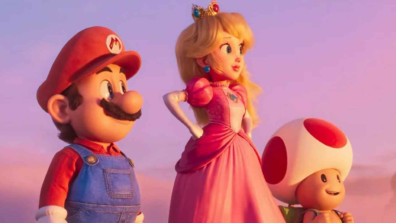 La princesse Peach et Donkey Kong font leurs débuts dans la nouvelle bande-annonce du film Super Mario Bros
