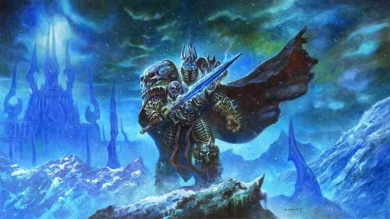 La prochaine extension de Hearthstone, March Of The Lich King, ajoute enfin la classe Death Knight
