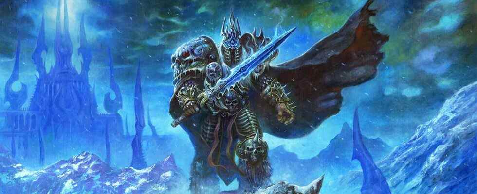 La prochaine extension de Hearthstone, March Of The Lich King, ajoute enfin la classe Death Knight