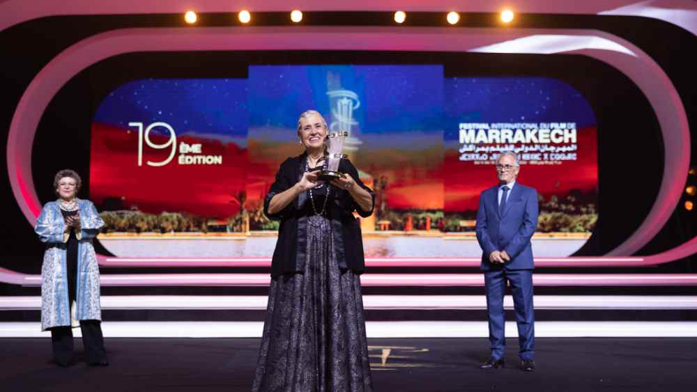 La réalisatrice Farida Benlyazid revient sur sa carrière pionnière à Marrakech Tribute Les plus populaires doivent être lus Inscrivez-vous aux newsletters Variety Plus de nos marques
	
	
