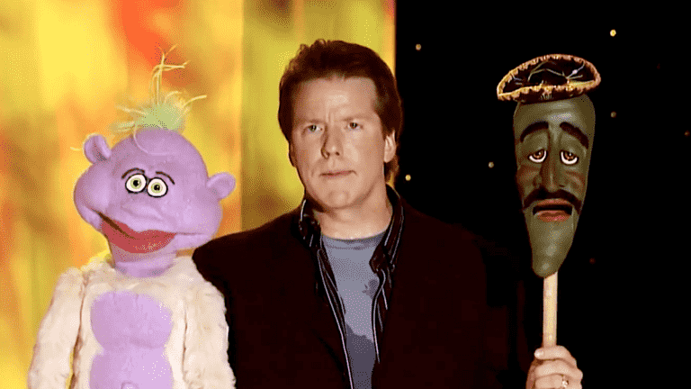 La seule marionnette que Jeff Dunham a essayée à l'époque où il se demande maintenant : « À quoi diable pensais-je ? »
