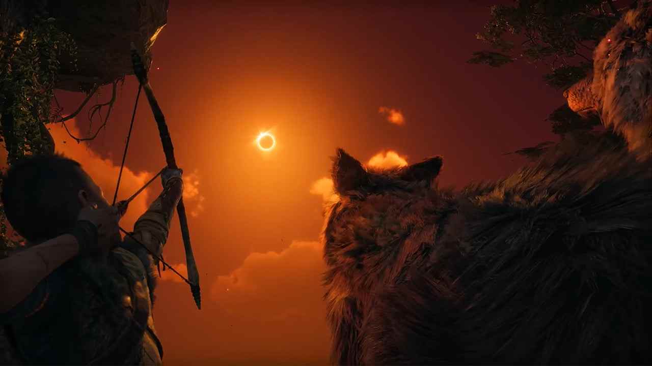 La sortie de God of War coïncidera avec une véritable lune de sang plus tard cette semaine
