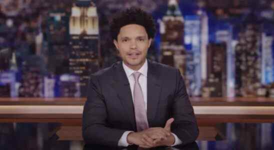 La sortie du Daily Show de Trevor Noah a été une surprise totale pour l'équipage