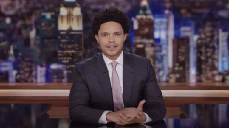 La sortie du Daily Show de Trevor Noah a été une surprise totale pour l'équipage
