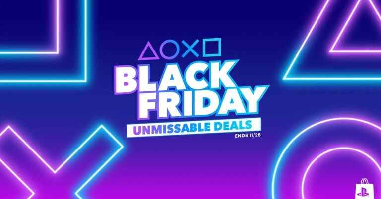 La vente PlayStation Black Friday offre de grosses économies sur PS Plus
