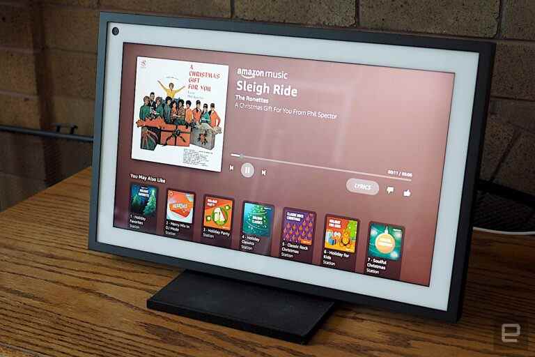 La vente d’Amazon ramène les écrans intelligents Echo Show au plus bas de Prime Day