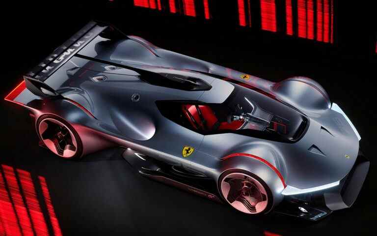 La voiture de course hybride Vision de Ferrari arrive dans « Gran Turismo 7 » le 23 décembre