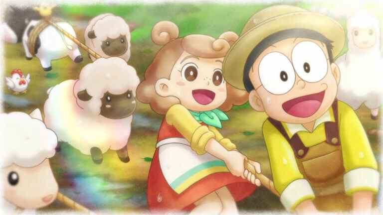 Lancement de Doraemon Story of Seasons: Friends of the Great Kingdom et bandes-annonces du "DLC Pack #1"    
