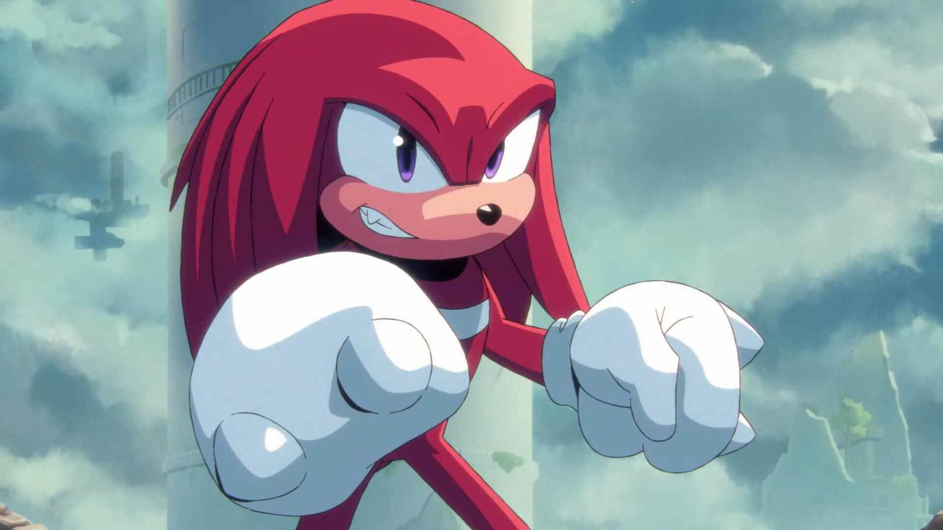 L'animation du prologue de Sonic Frontiers met en lumière Knuckles
