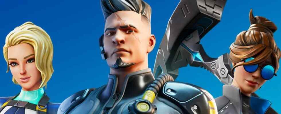 L'appareil Fortnite Creative facilite la création de classes Battle Royale